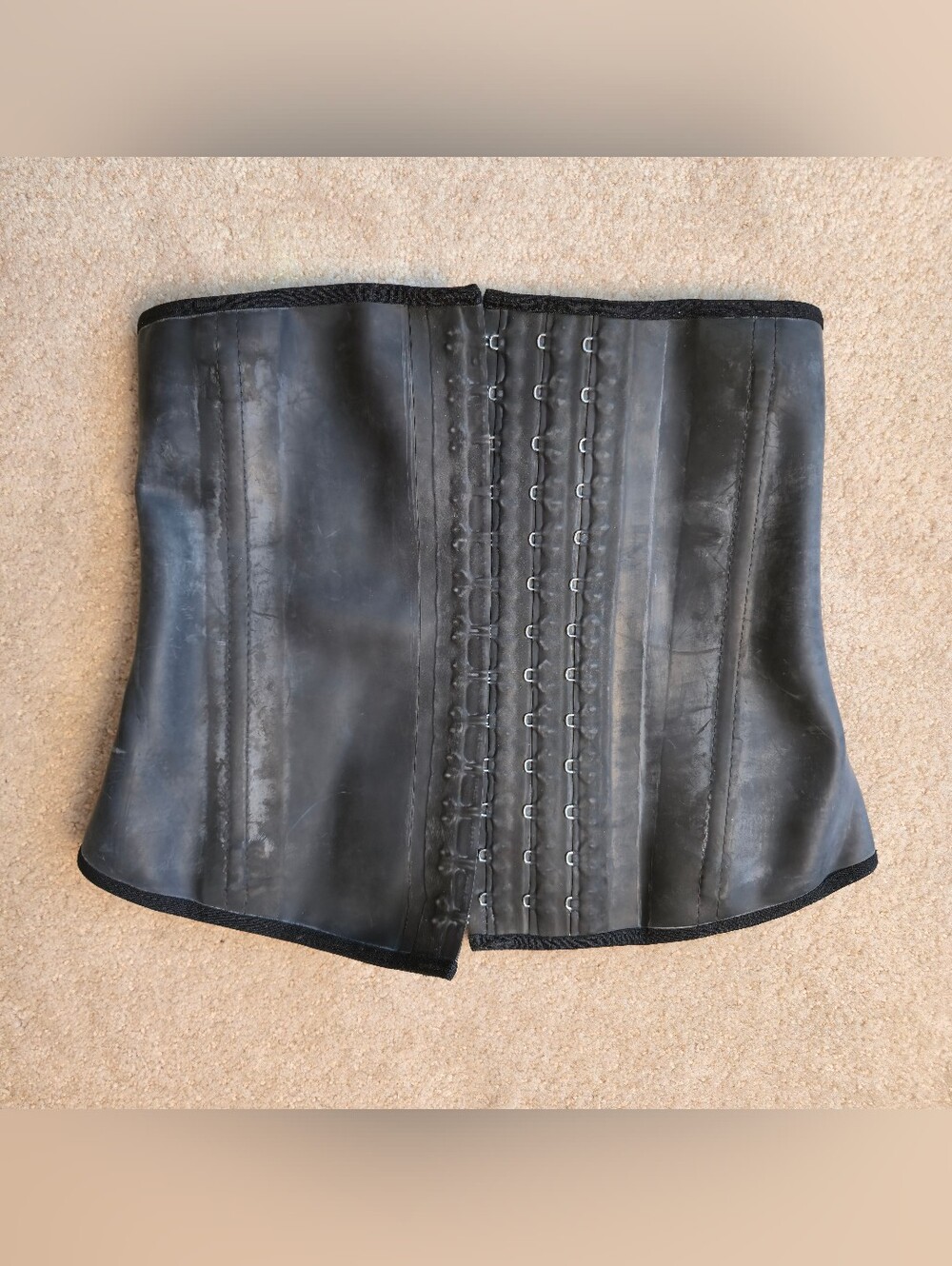 Ann Chery 2016 Latex Waist Trainer Size 34